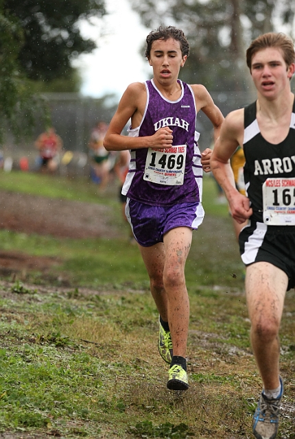 2010NCSXC BD2-1603.JPG - 2010 North Coast Section Cross Country Championships, Hayward High School, Hayward, California
